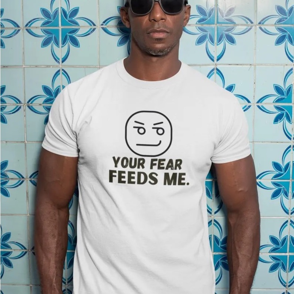 White Graphic T-Shirt